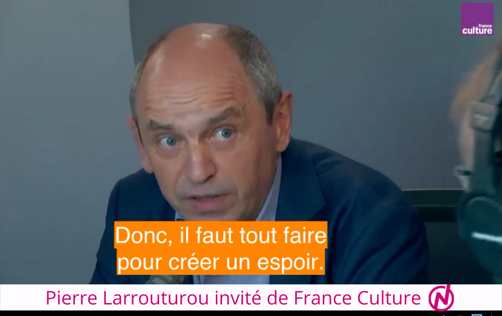 Pierre Larrouturou : “C’est suicidaire d’avoir cinq candidats à gauche” dans l’émission “Politique !”