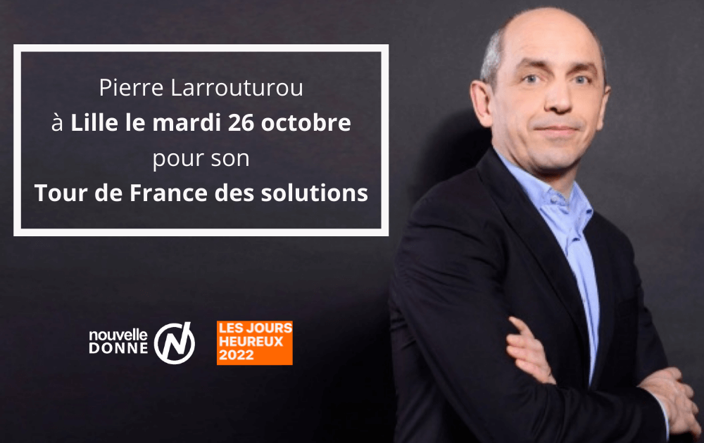 Tour de France des solutions : étape à Lille avec Pierre Larrouturou