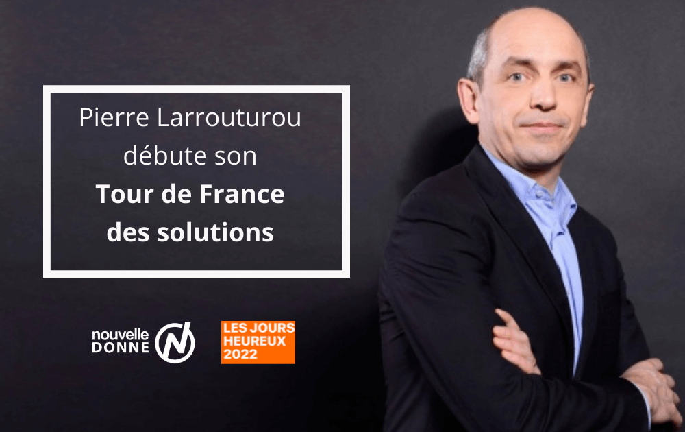 Débats, conférences, rencontres… Pierre Larrouturou débute son Tour de France des solutions