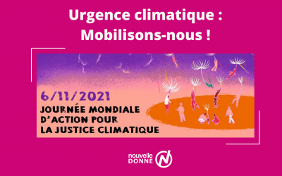 Justice climatique : appel à la mobilisation le 6 novembre pour une journée d’action mondiale