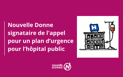 Nouvelle Donne soutient l’appel pour une journée nationale d’action le 4 décembre
