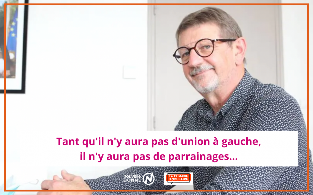 Présidentielle : un maire exaspéré par la désunion à gauche appelle à la grève des parrainages