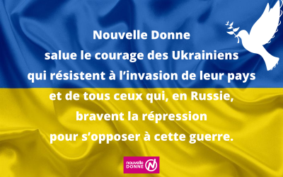 Nouvelle Donne appelle à agir pour la solidarité et le respect des droits humains