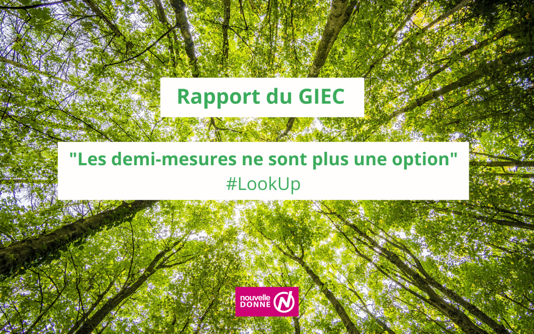 Rapport du GIEC : l’urgence d’agir, de se faire entendre, de voter – Pierre Larrouturou
