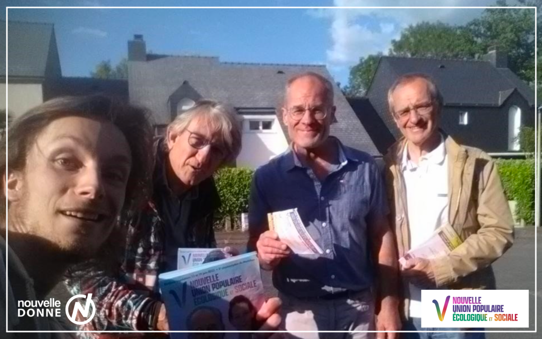 Jean-Luc Hernando en soutien à la NUPES dans le Morbihan ! ✌