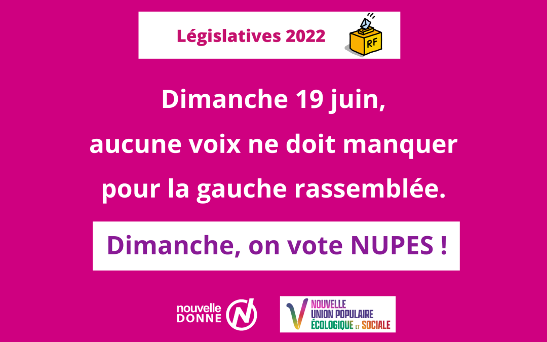 [Vidéo] Législatives : “L’objectif de la semaine : CONVAINCRE !”