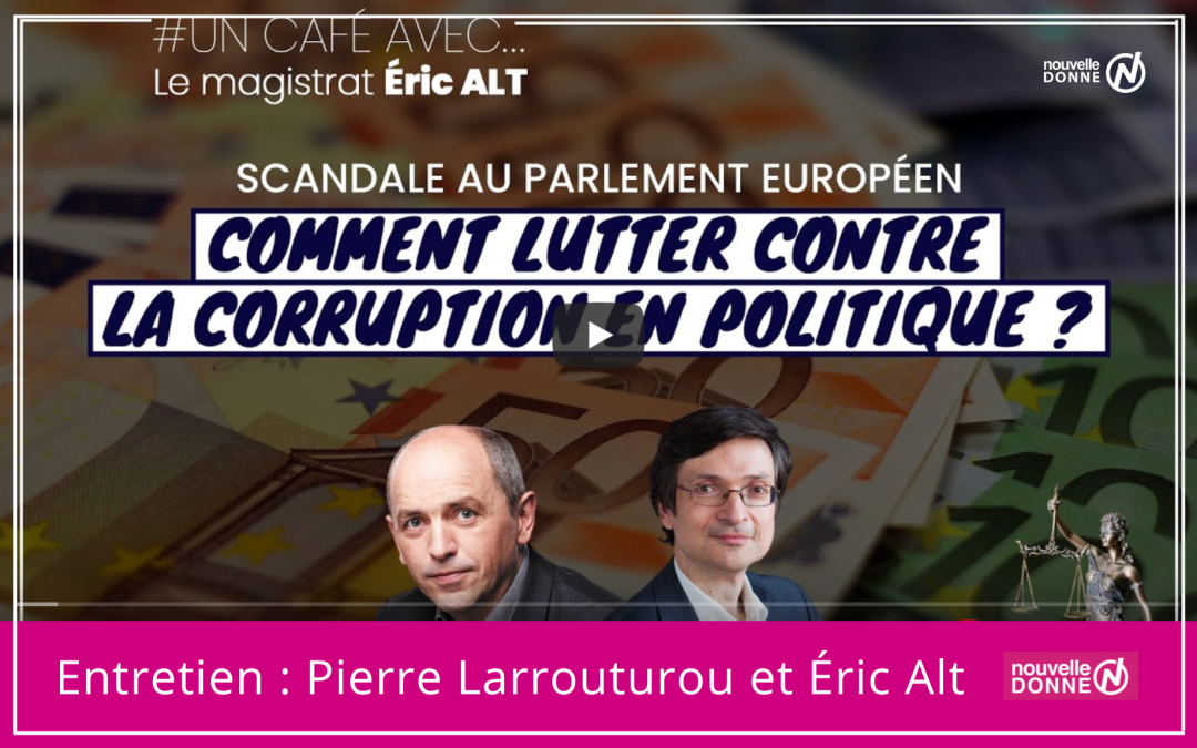 [Vidéo] Scandale au Parlement européen : comment lutter contre la corruption en politique ?