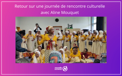 Une journée de rencontre culturelle pour la conseillère Aline Mouquet