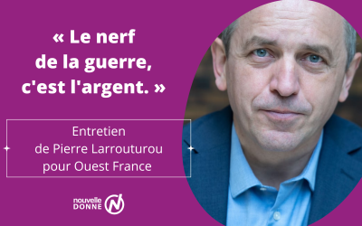 Taxe sur la spéculation : entretien de Pierre Larrouturou pour Ouest France