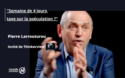 Semaine de 4 jours : Pierre Larrouturou invité de Thinkerview