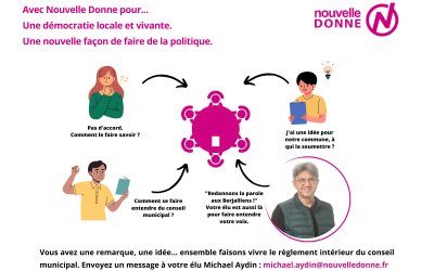Michael Aydin, élu dans l’opposition à Bourgoin-Jallieu, souhaite développer la démocratie directe