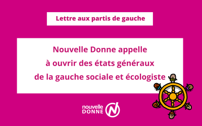 Nouvelle Donne adresse une lettre aux partis de gauche pour des états généraux de la gauche