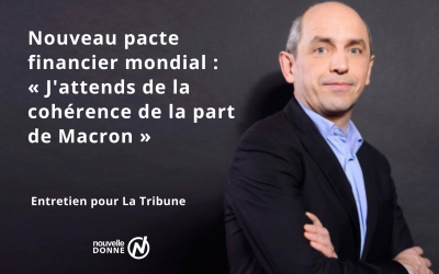 Taxe sur les transactions financières : entretien de Pierre Larrouturou pour La Tribune