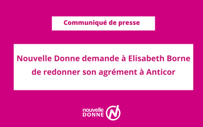 Nouvelle Donne demande à Elisabeth Borne de redonner son agrément à Anticor