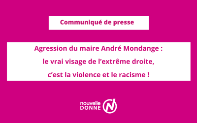 Nouvelle Donne soutient André Mondange, maire de Péage-de-Roussillon, agressé par des nationalistes identitaires