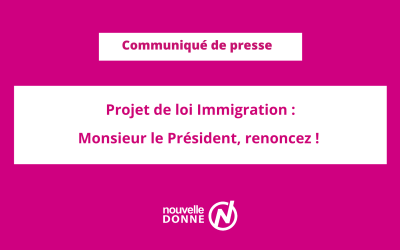 Monsieur le Président : renoncez !