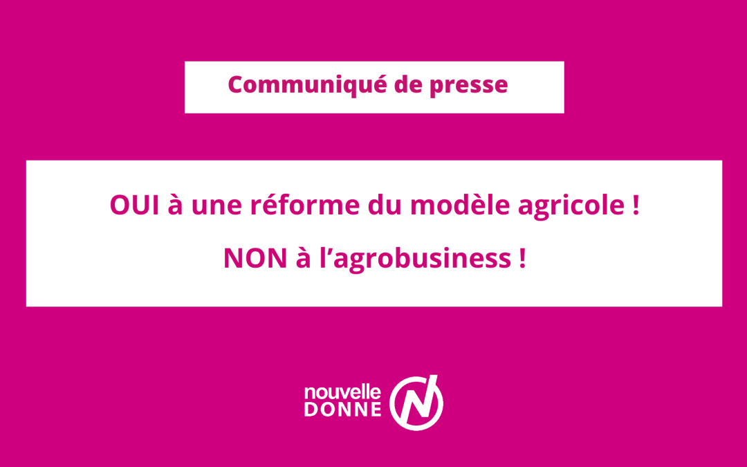 Crise agricole : les petits exploitants luttent et disparaissent, les gros profitent et détruisent !