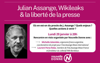 Assange, Wikileaks & la liberté de la presse