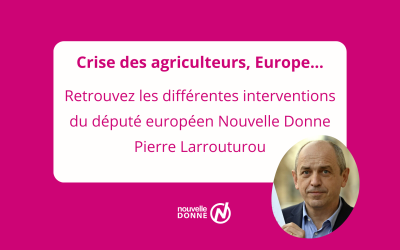 Crise du monde agricole : découvrez les interventions de Pierre Larrouturou