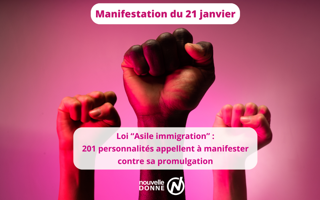 Toutes et tous mobilisés le 21 janvier contre la loi immigration !