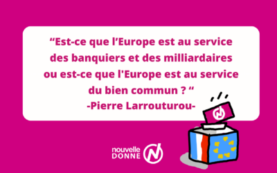 Élections européennes : retrouvez l’intervention de Pierre Larrouturou devant le Parlement