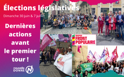 Législatives : pourquoi voter pour le Front Populaire dimanche ?