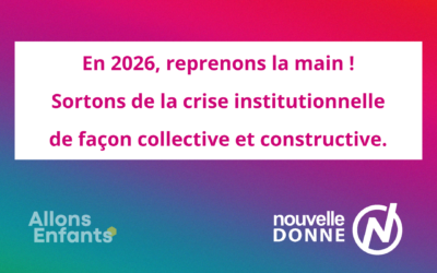 Pour sortir de la crise institutionnelle