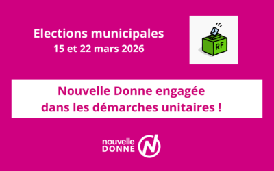 Les municipales de 2026 avec Nouvelle Donne